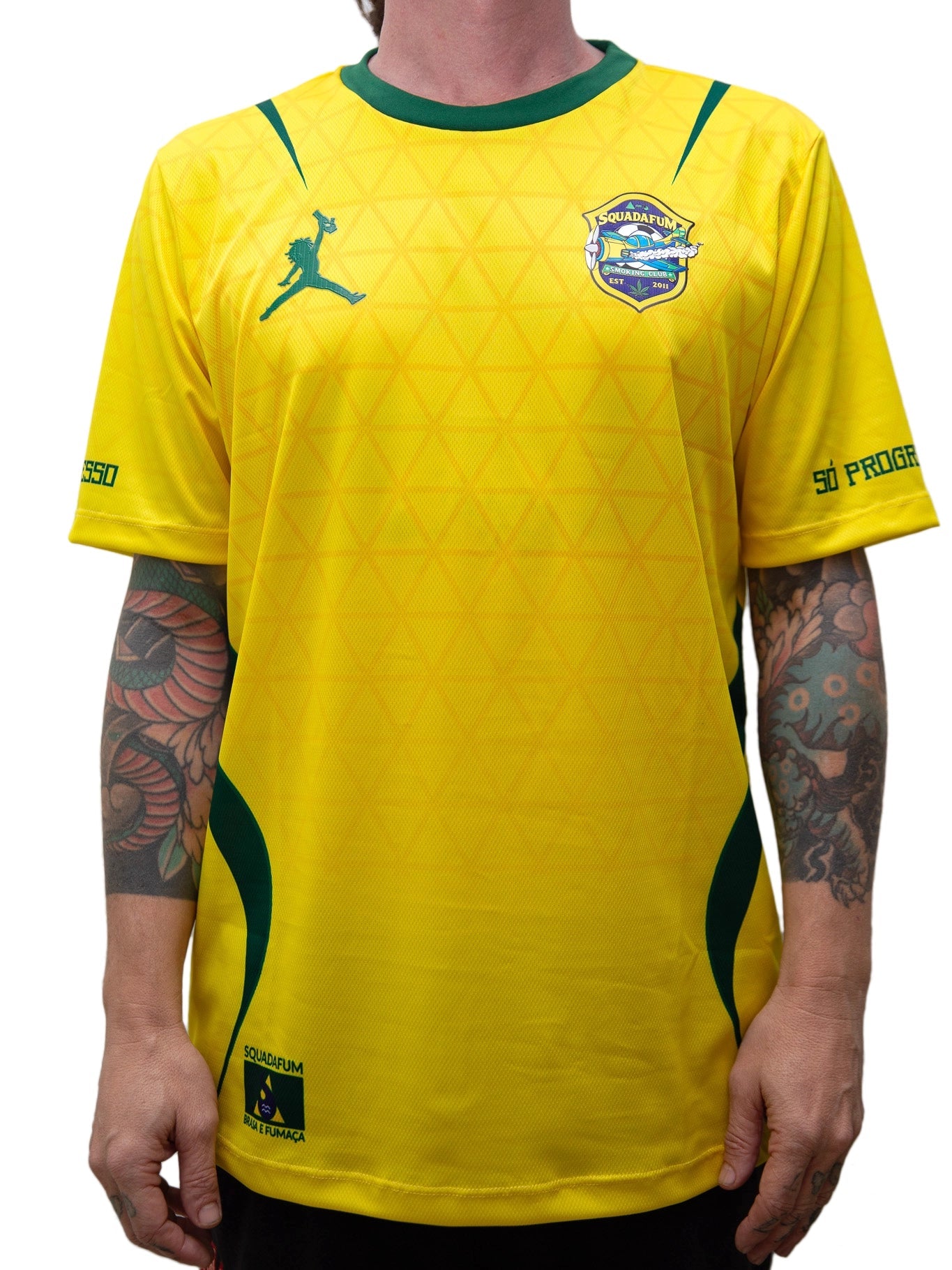 Camiseta Squadafum Copa 2026 — Edição Limitada | Squadafum