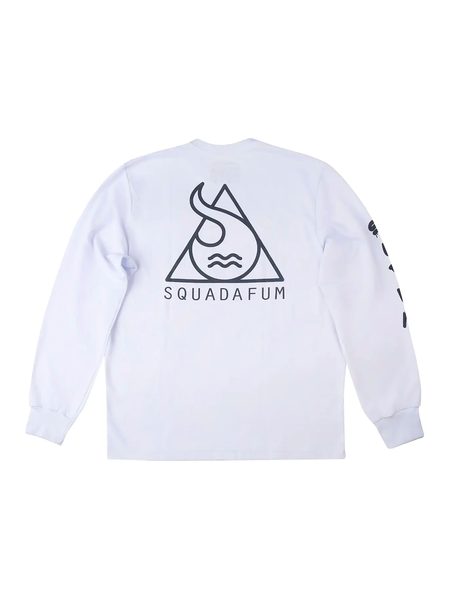 Camiseta Manga Longa Seda | Squadafum