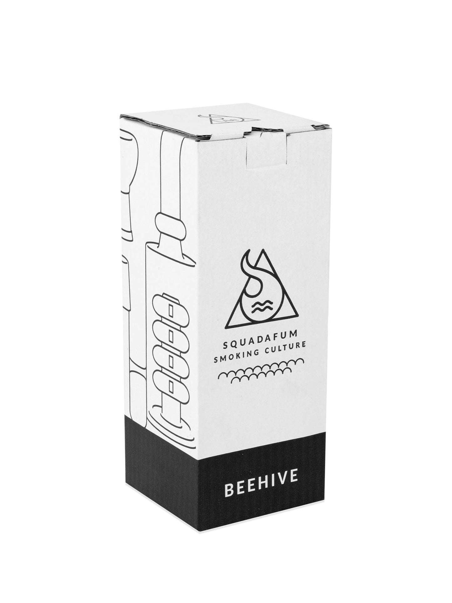 Glass Bong Bee Hive | Squadafum