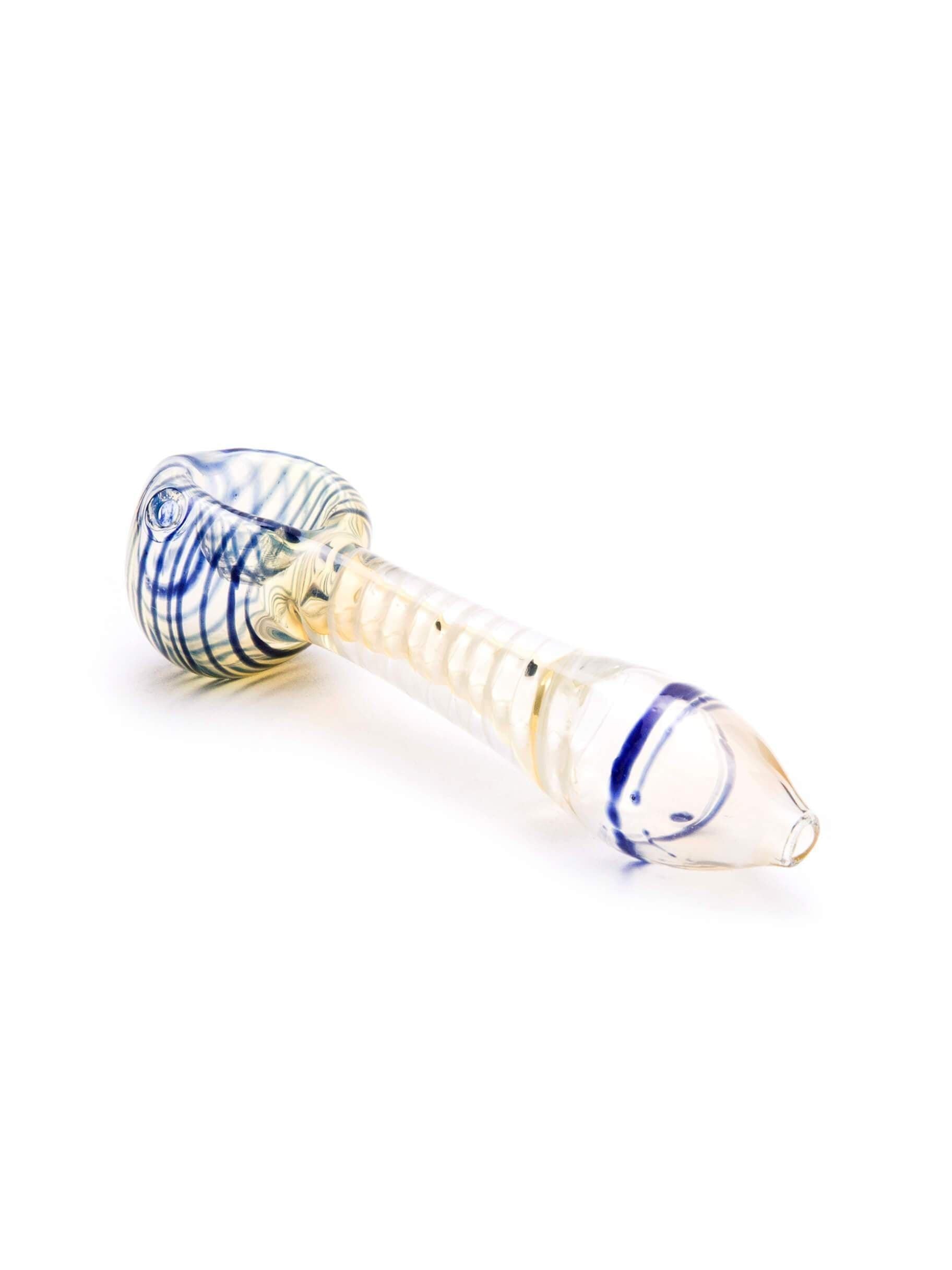 Glass Pipe Spoon Outside | Squadafum