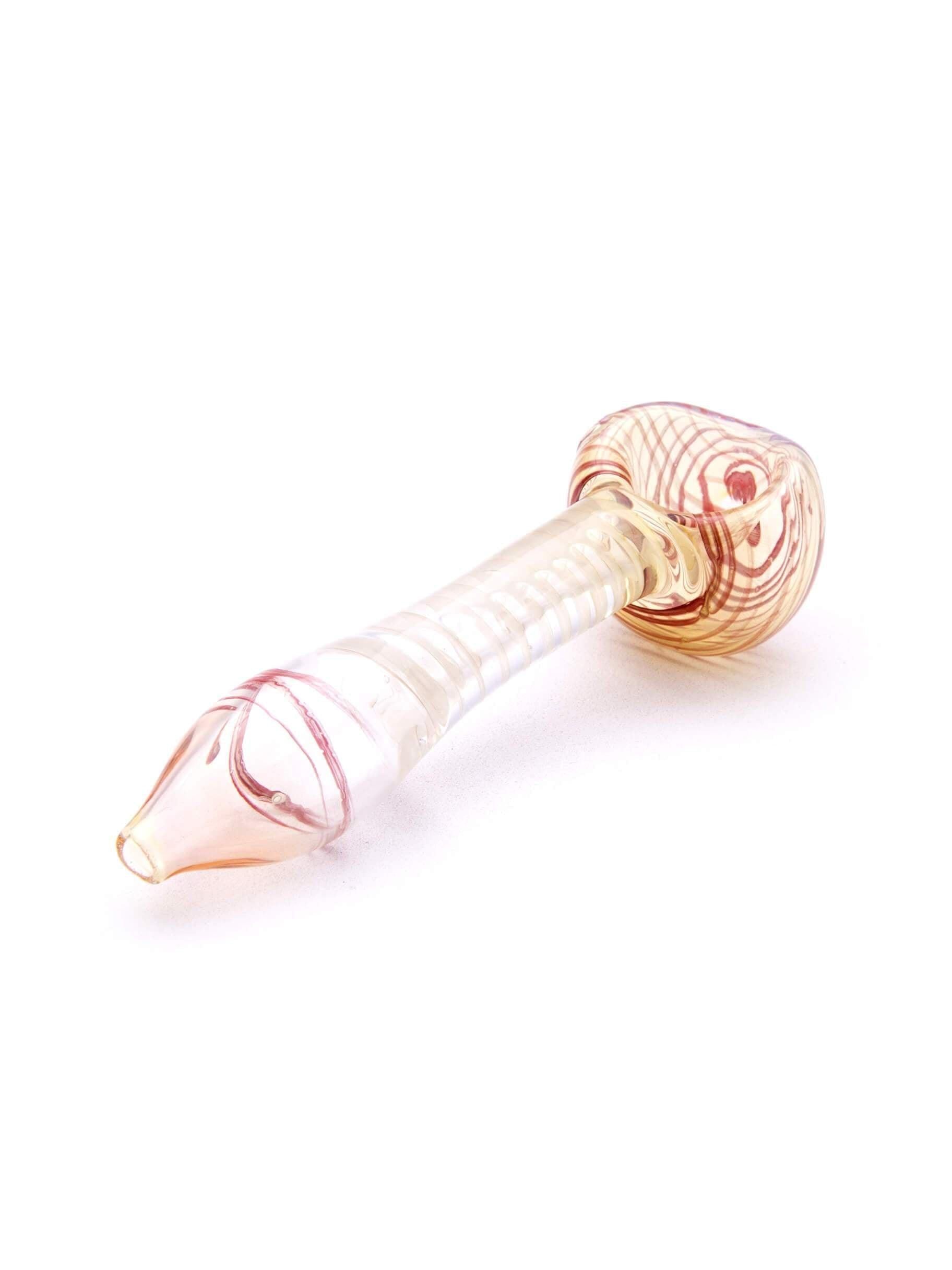 Glass Pipe Spoon Outside | Squadafum