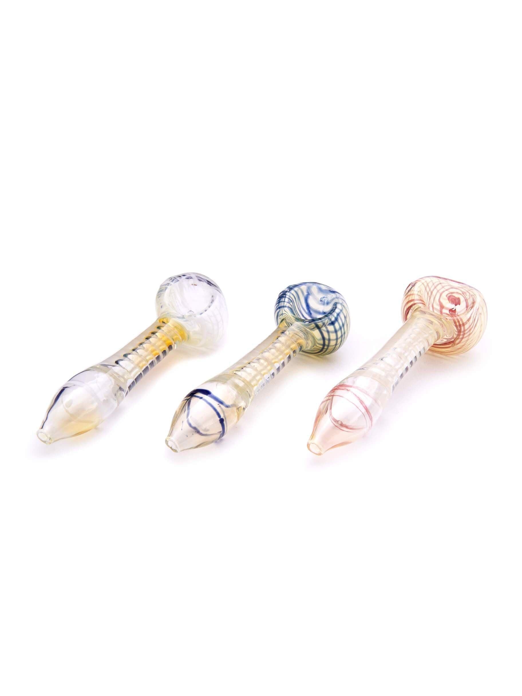Glass Pipe Spoon Outside | Squadafum
