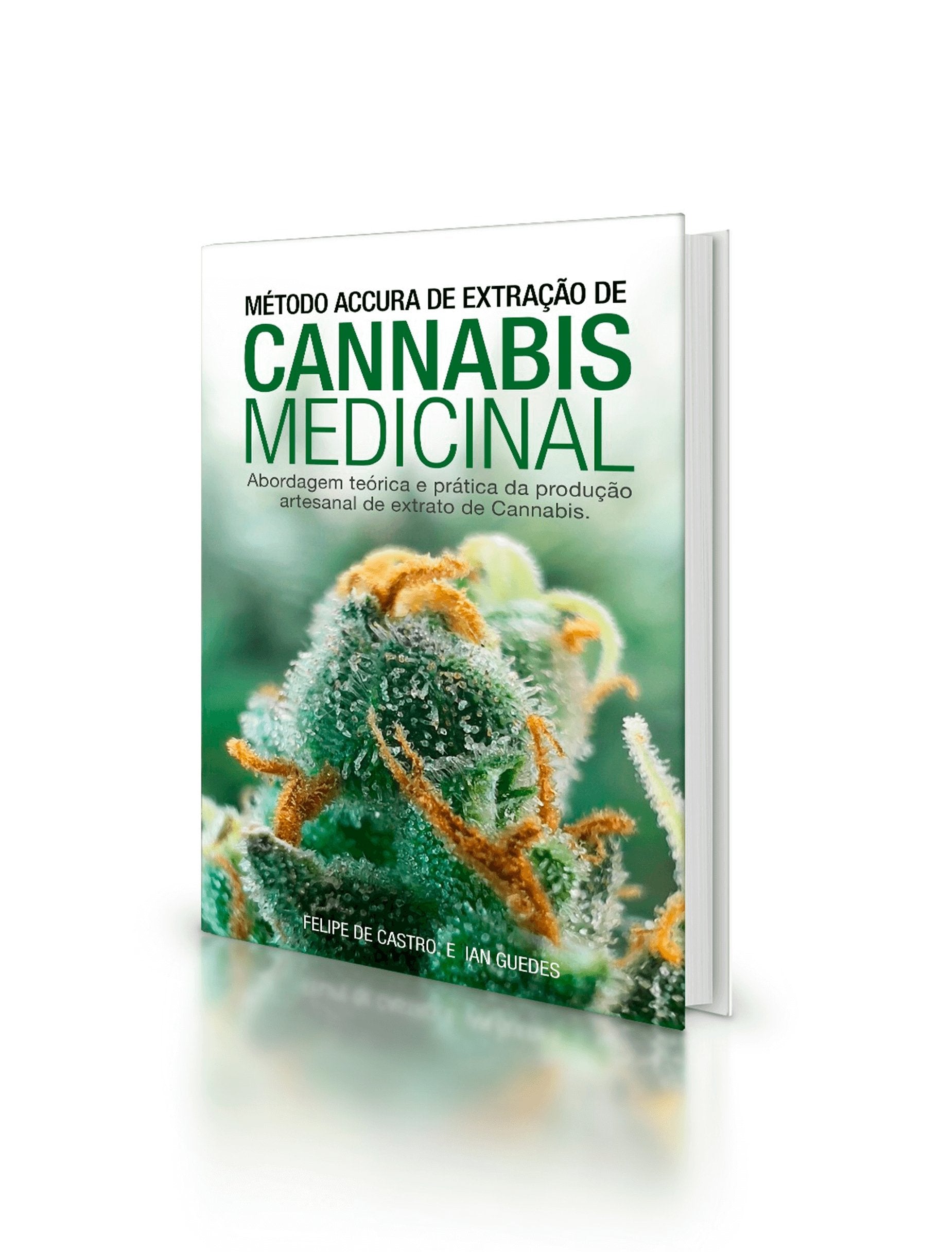 Livro Método Accura de Extração de Cannabis Medicinal | Squadafum