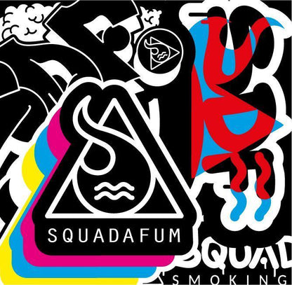 Pack de Adesivos SDF | Squadafum