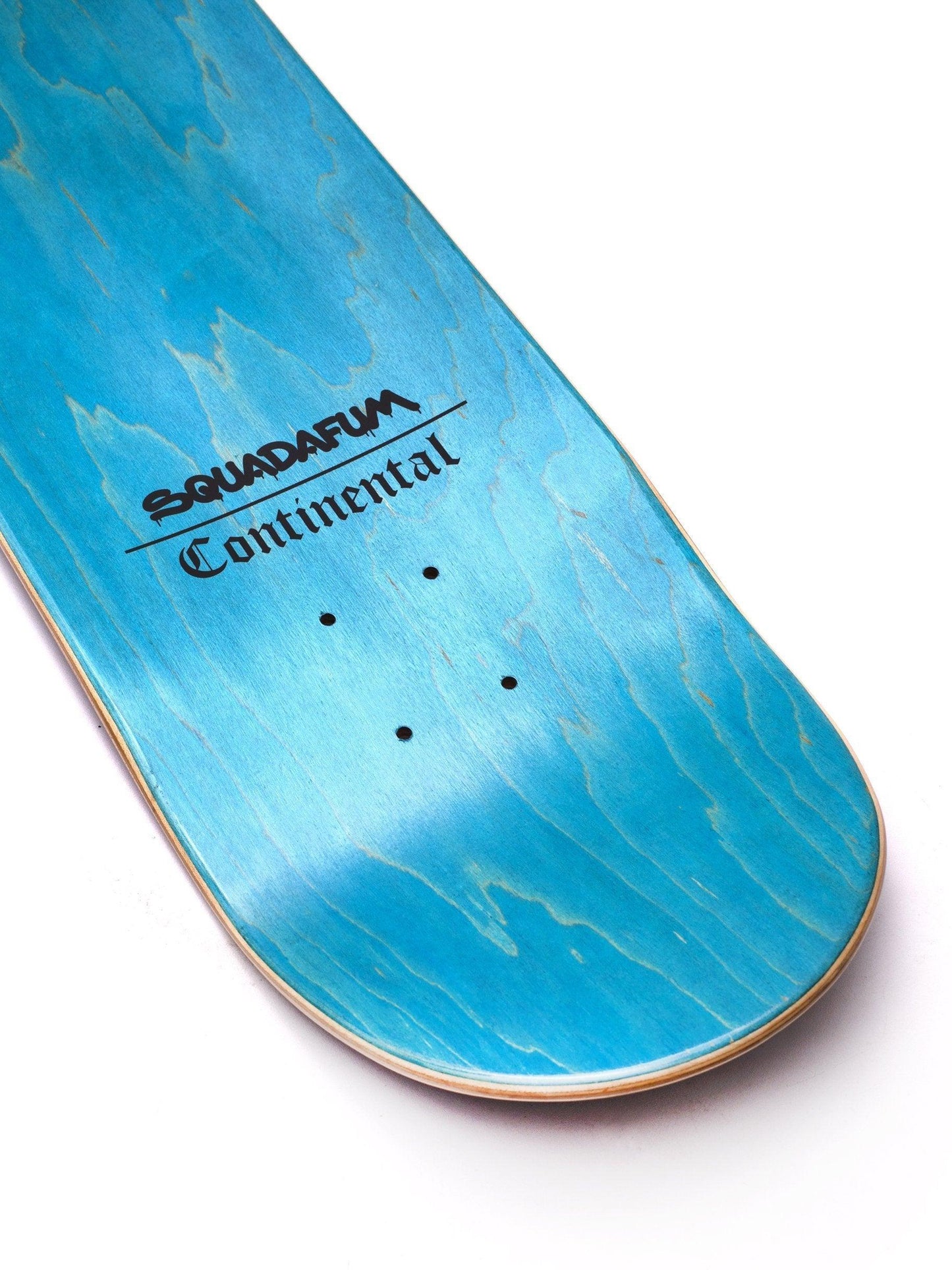 Shape de Skate Collab Continental x Squadafum | Squadafum